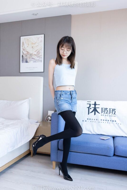 [BoBoSocks襪啵啵]NO.385 稚予-高跟鞋、皮鞋、運(yùn)動鞋、厚黑絲[180P/1V/6.90GB]-無料攝影圈