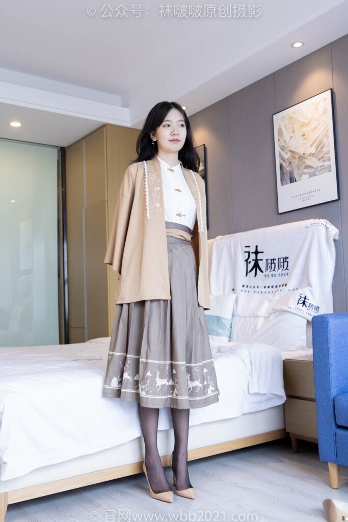 [BoBoSocks襪啵啵]NO.387 小甜豆-兩雙高跟鞋、黑絲、肉絲[145P/1V/6.28GB]插圖