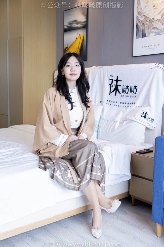 [BoBoSocks襪啵啵]NO.387 小甜豆-兩雙高跟鞋、黑絲、肉絲[145P/1V/6.28GB]插圖1