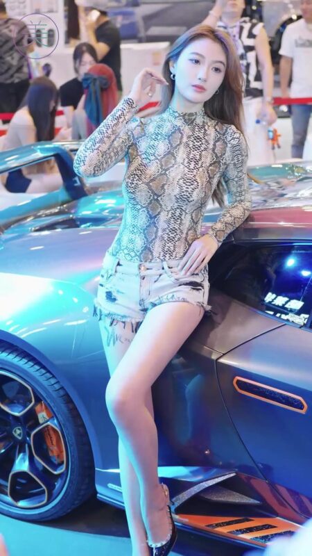 NO.0711 2023 蘇州GTSHOW改裝車展 Auto Salon Racing Model 102[1V/235MB]-無料攝影圈