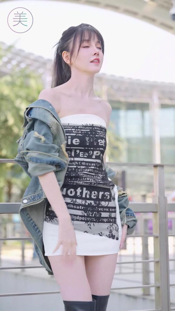 NO.0715 2023 廣州車展 Racing Model 車模抖音網(wǎng)紅隨拍37[1V/345MB]插圖3