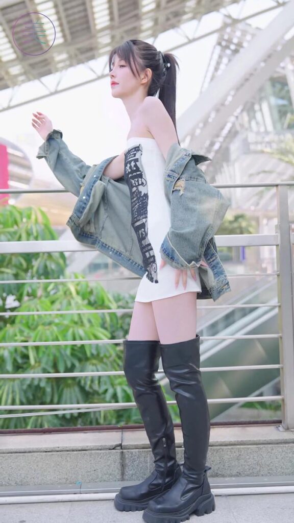 NO.0715 2023 廣州車展 Racing Model 車模抖音網(wǎng)紅隨拍37[1V/345MB]插圖2