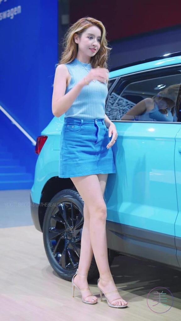 NO.0718 2023 廣州車展 Racing Model 車模抖音網(wǎng)紅隨拍40[1V/256MB]插圖1