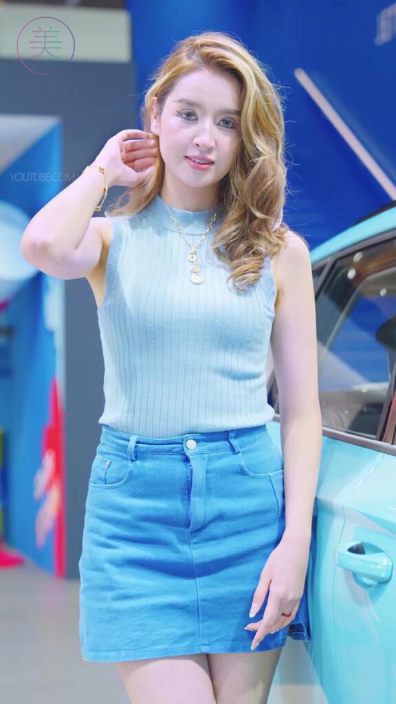 NO.0718 2023 廣州車展 Racing Model 車模抖音網(wǎng)紅隨拍40[1V/256MB]插圖3