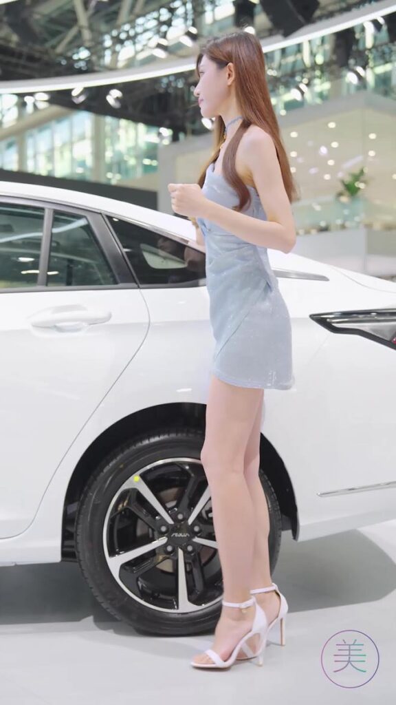 NO.0721 2023 廣州車展 Racing Model 車模抖音網(wǎng)紅隨拍43[1V/142MB]插圖3