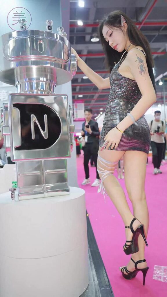 NO.0724 2023 廣州性文化博覽 成人展 Racing Model 19[1V/395MB]插圖3