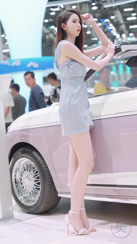 NO.0734 2023 廣州車展 Racing Model 車模抖音網(wǎng)紅隨拍50[1V/318MB]-無料攝影圈