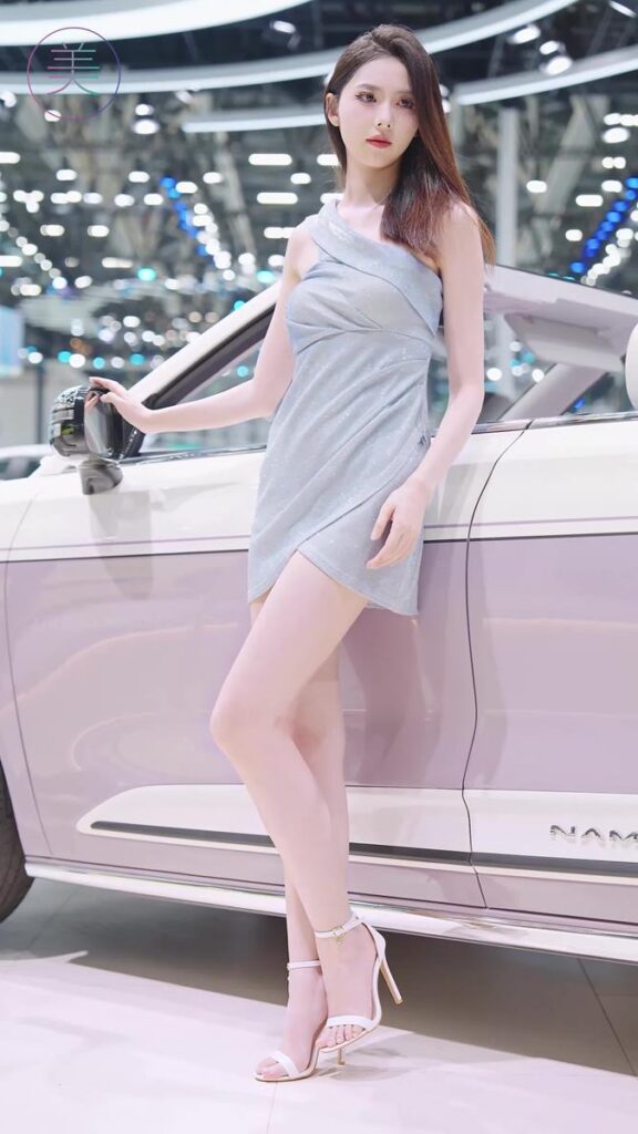 NO.0734 2023 廣州車展 Racing Model 車模抖音網(wǎng)紅隨拍50[1V/318MB]插圖1