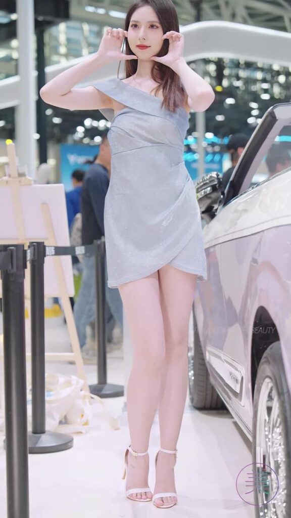 NO.0734 2023 廣州車展 Racing Model 車模抖音網(wǎng)紅隨拍50[1V/318MB]插圖3