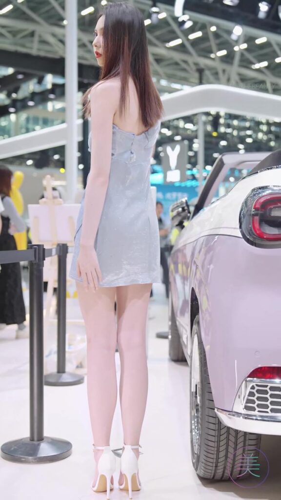 NO.0734 2023 廣州車展 Racing Model 車模抖音網(wǎng)紅隨拍50[1V/318MB]插圖2