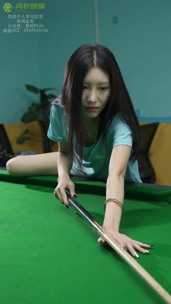 青檸映畫 NO.016 – 芥末 打臺球[253P/2V/14.9GB]插圖1