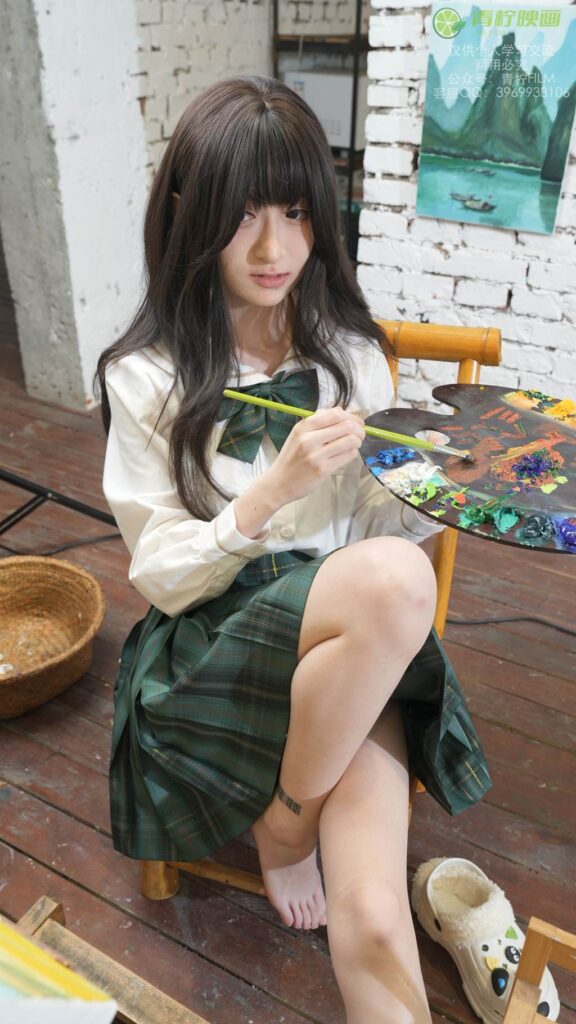 青檸映畫 NO.029 – AN 畫室JK[146P/336MB]插圖3