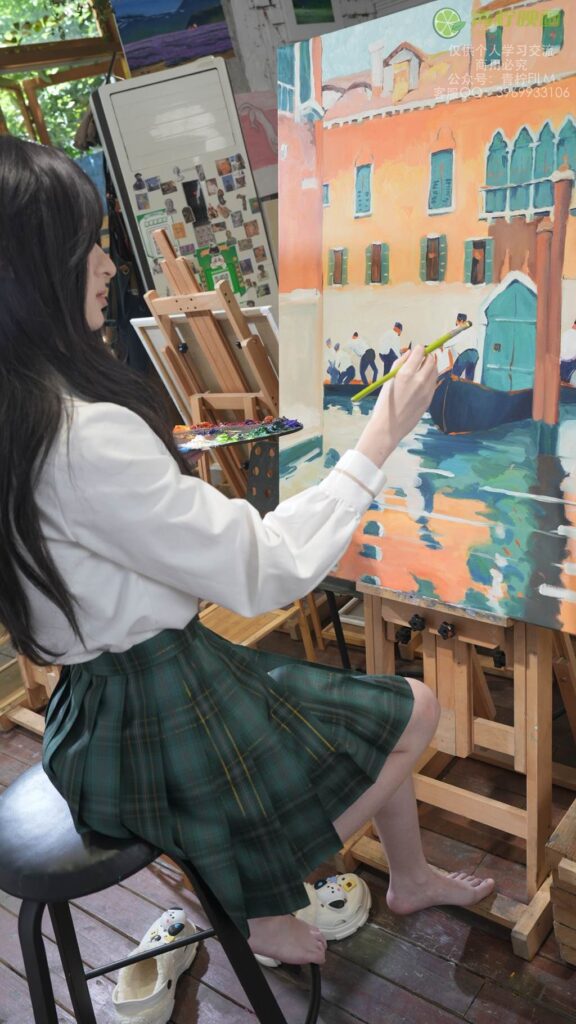 青檸映畫 NO.029 – AN 畫室JK[146P/336MB]插圖1