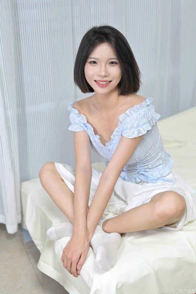 凝思攝影 NO.007 小睿-長裙、短白襪、平底鞋[133P/1V/4.56GB]插圖