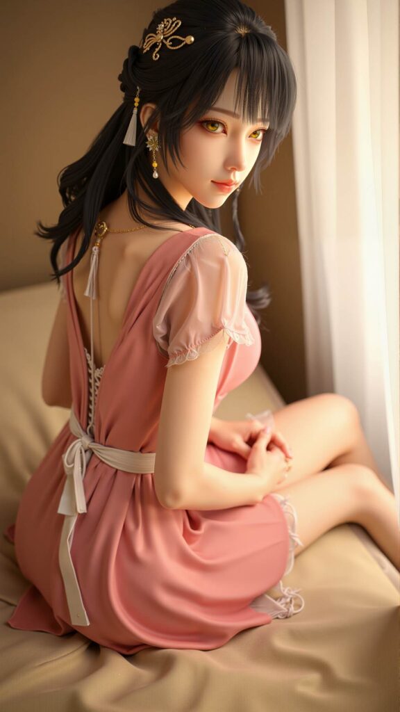 AI繪畫 776 百煉-白月蓉[21P/158M]插圖3