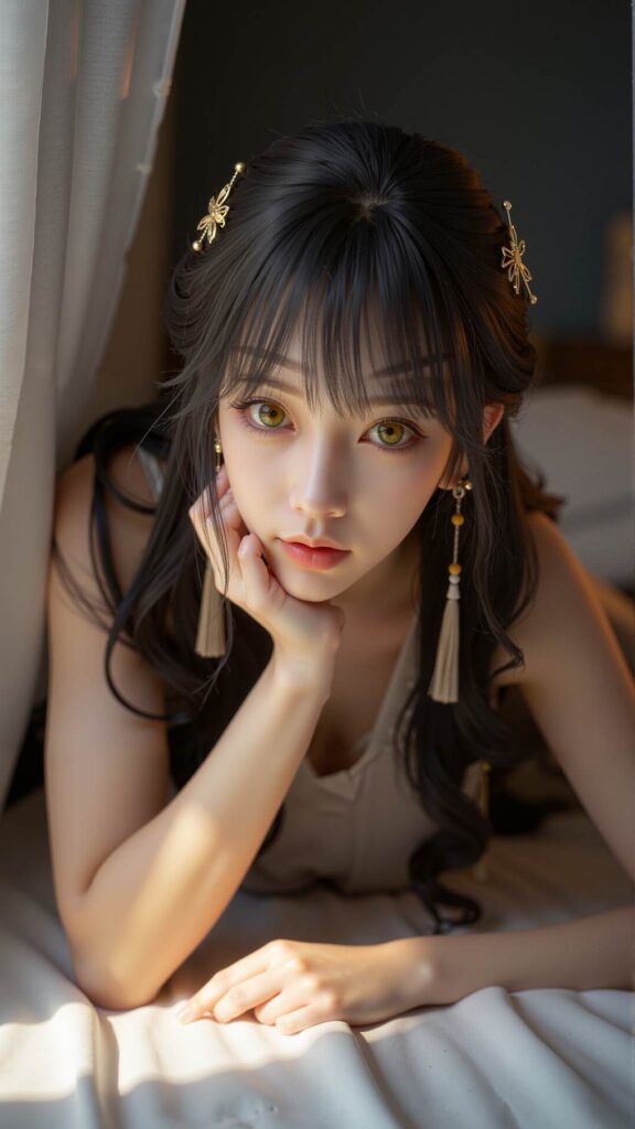 AI繪畫 776 百煉-白月蓉[21P/158M]插圖1