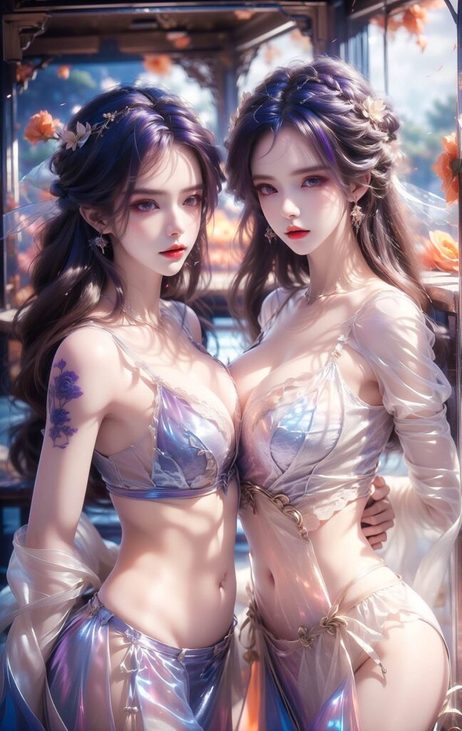 AI繪畫 777 百煉-天穹[37P/142M]插圖1