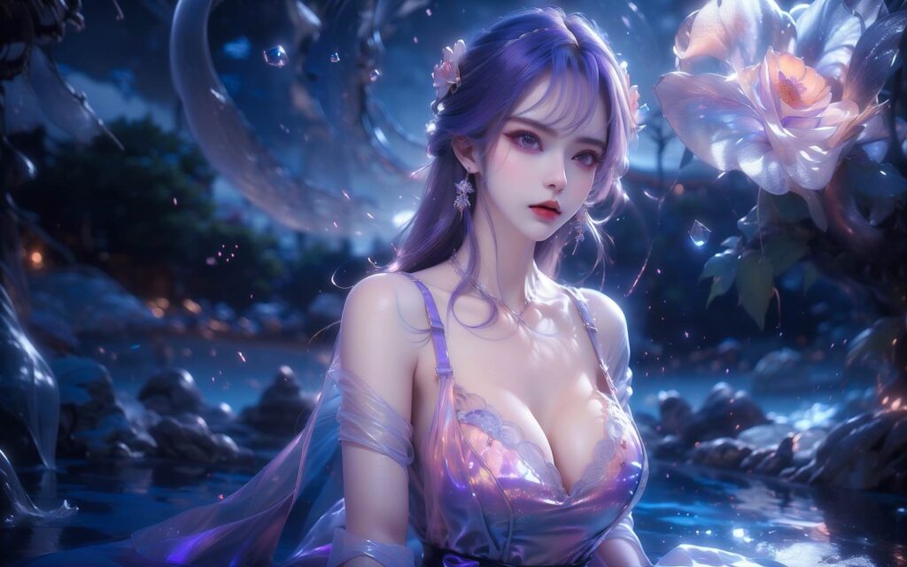 AI繪畫 777 百煉-天穹[37P/142M]插圖2