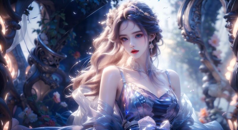 AI繪畫 777 百煉-天穹[37P/142M]-無料攝影圈