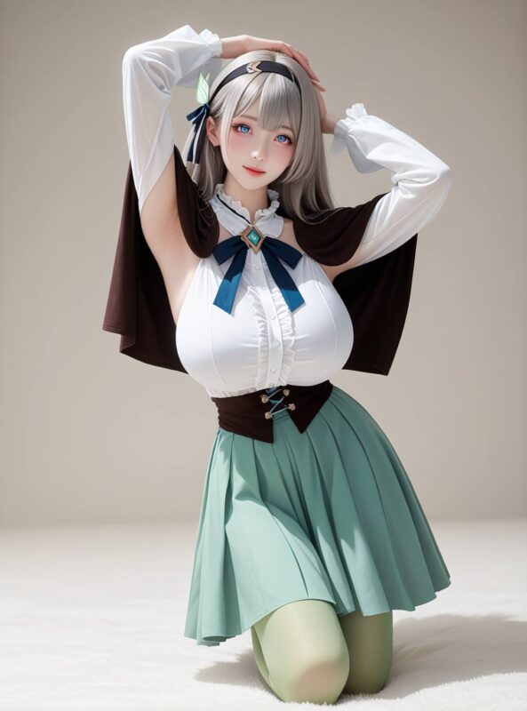 AI繪畫 779 崩壞星穹鐵道-流螢[20P/25M]-無料攝影圈