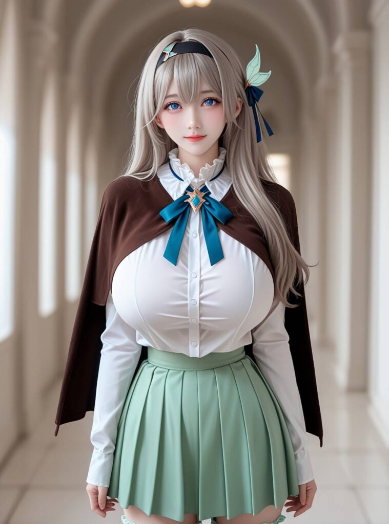 AI繪畫 779 崩壞星穹鐵道-流螢[20P/25M]插圖1