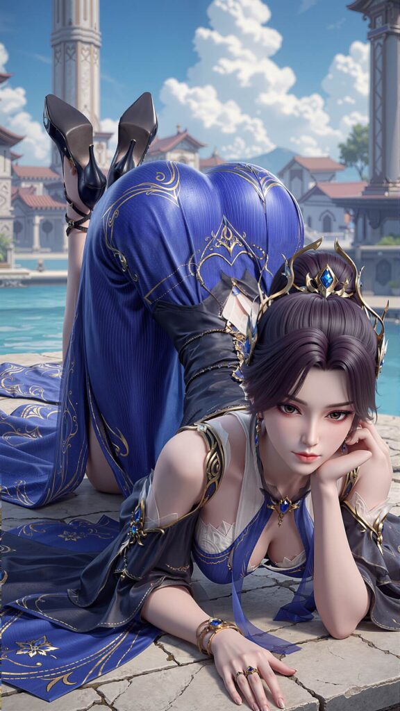 AI繪畫 782 斗破-曹穎[15P/128M]插圖2