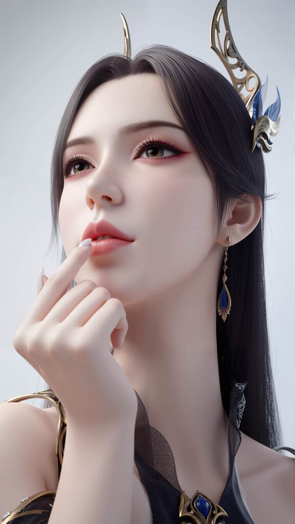 AI繪畫 782 斗破-曹穎[15P/128M]插圖1