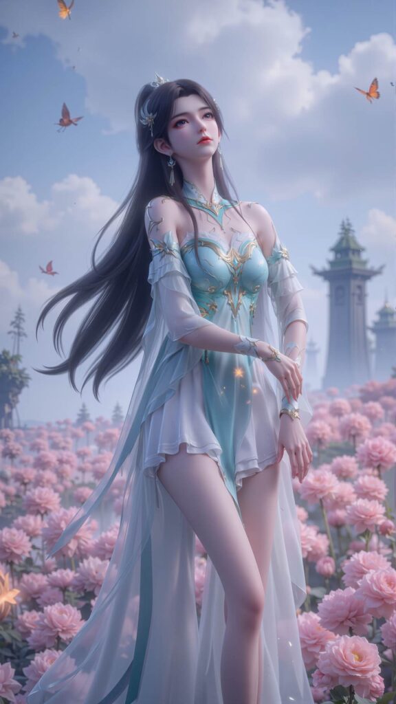 AI繪畫 783 斗破-古薰兒[14P/100M]插圖3