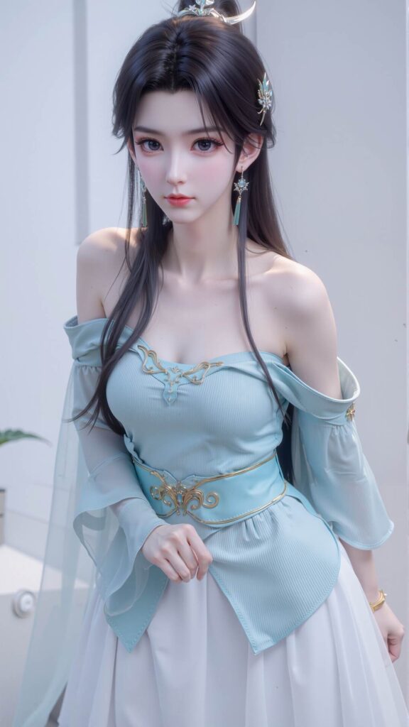 AI繪畫 783 斗破-古薰兒[14P/100M]插圖1