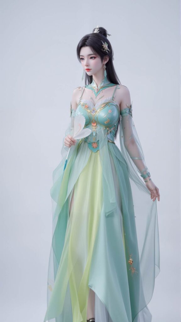 AI繪畫 784 斗破-古薰兒[17P/124M]插圖2