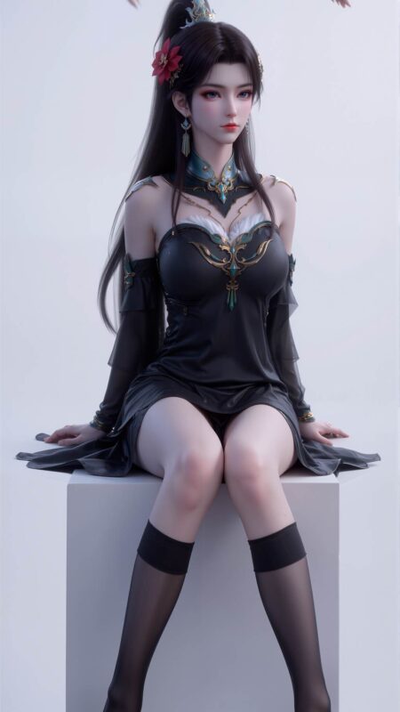 AI繪畫 784 斗破-古薰兒[17P/124M]-無料攝影圈