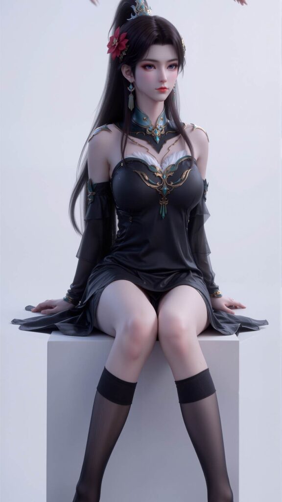 AI繪畫 784 斗破-古薰兒[17P/124M]插圖