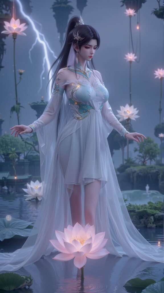 AI繪畫 784 斗破-古薰兒[17P/124M]插圖1