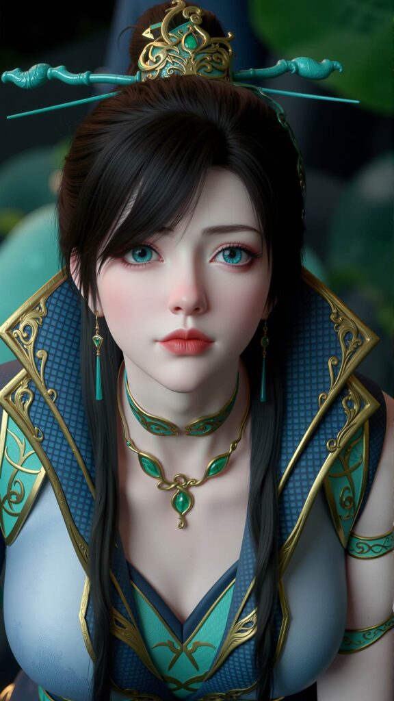 AI繪畫 785 斗破-青鱗[12P/98M]插圖2