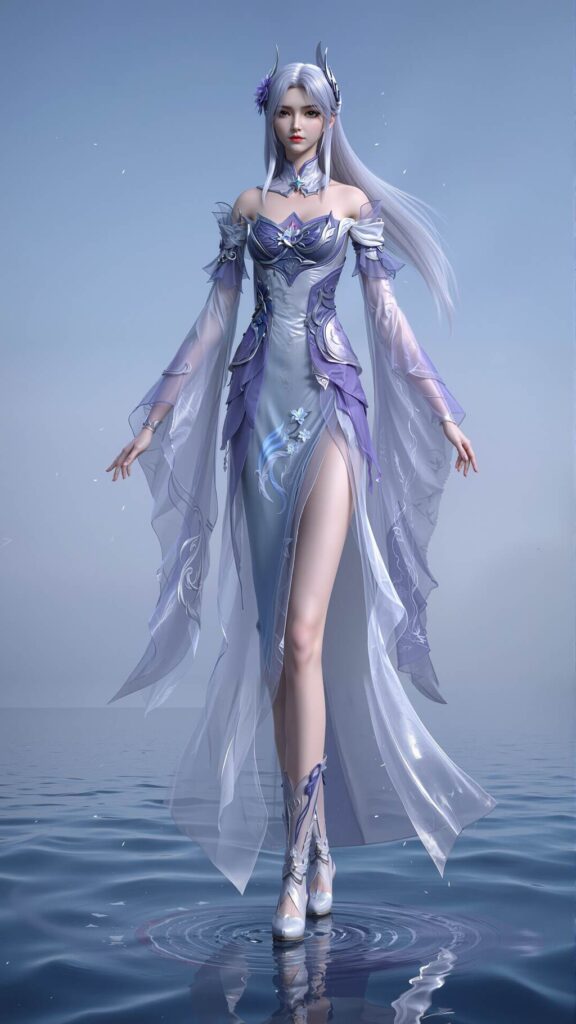 AI繪畫 786 斗破-小醫(yī)仙[16P/138M]插圖3