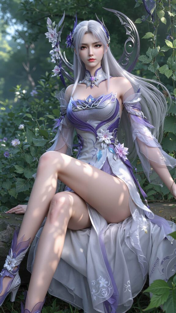 AI繪畫 786 斗破-小醫(yī)仙[16P/138M]插圖1