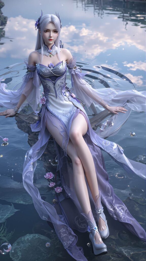 AI繪畫 786 斗破-小醫(yī)仙[16P/138M]插圖