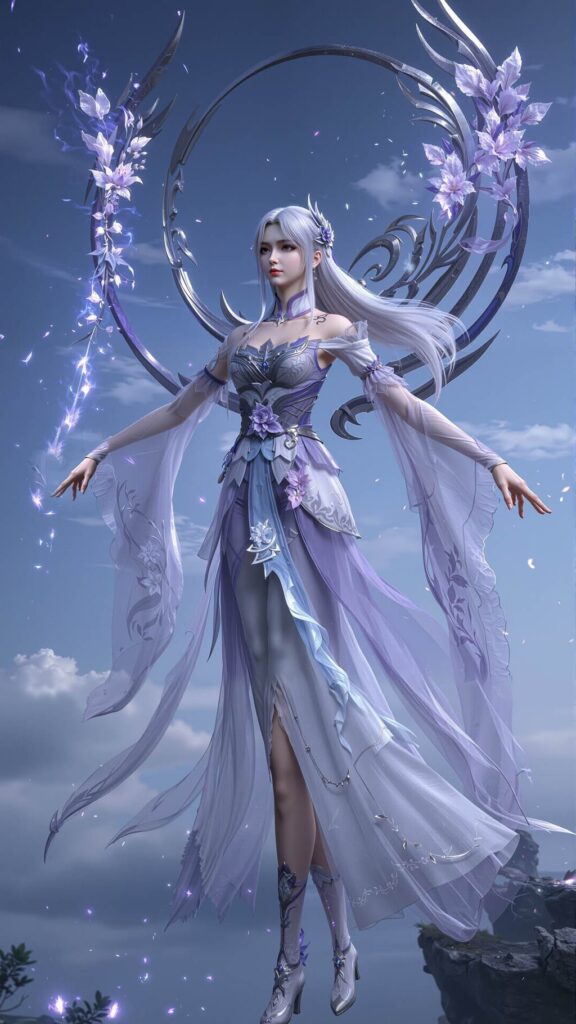 AI繪畫 786 斗破-小醫(yī)仙[16P/138M]插圖2