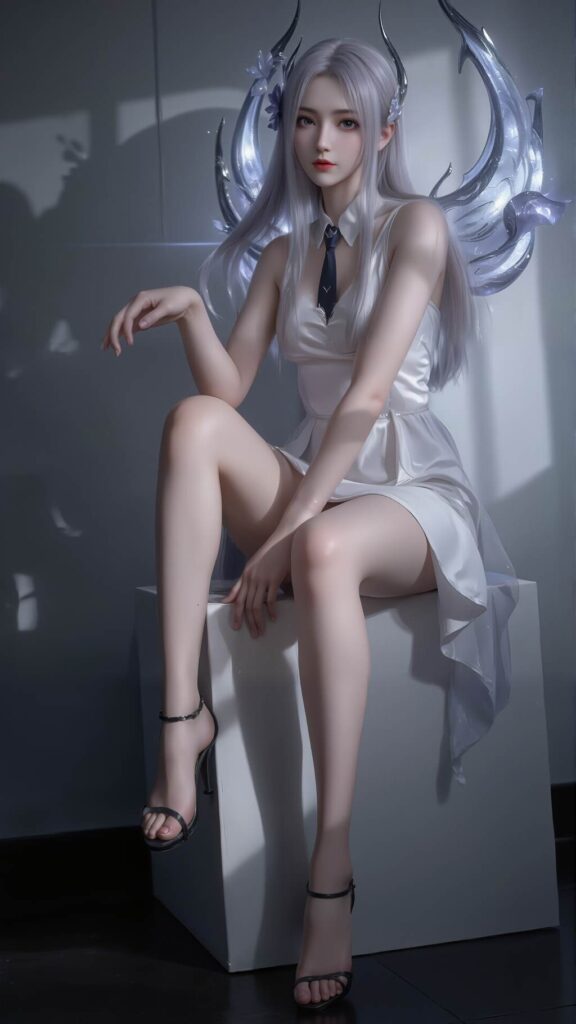 AI繪畫 787 斗破-小醫(yī)仙[22P/135M]插圖1