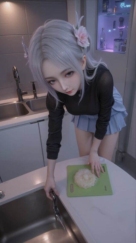 AI繪畫 787 斗破-小醫(yī)仙[22P/135M]-無料攝影圈