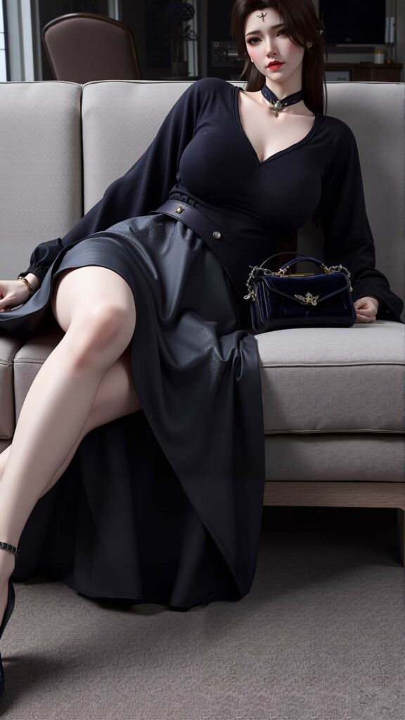 AI繪畫 788 斗破-玄衣[20P/147M]插圖1