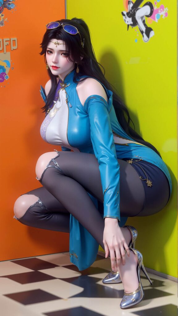 AI繪畫 788 斗破-玄衣[20P/147M]插圖2