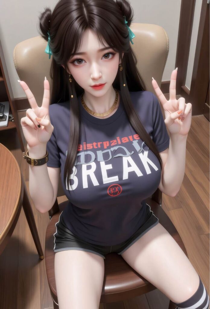 AI繪畫 789 凡人修仙傳-梅凝[22P/284M]插圖3