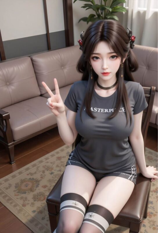 AI繪畫 789 凡人修仙傳-梅凝[22P/284M]-無料攝影圈