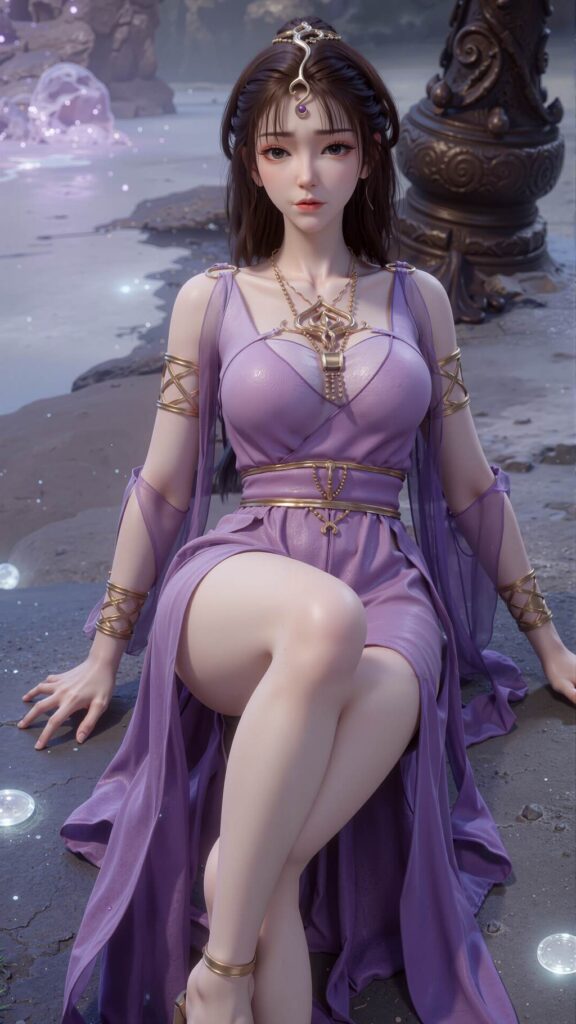 AI繪畫 790 凡人-紫靈-范靜梅-文思月[18P/127M]插圖2