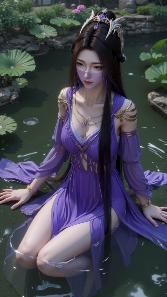 AI繪畫 790 凡人-紫靈-范靜梅-文思月[18P/127M]插圖3