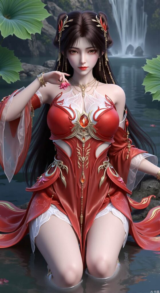 AI繪畫 792 火靈兒天神裝-誅仙[12P/39M]插圖3