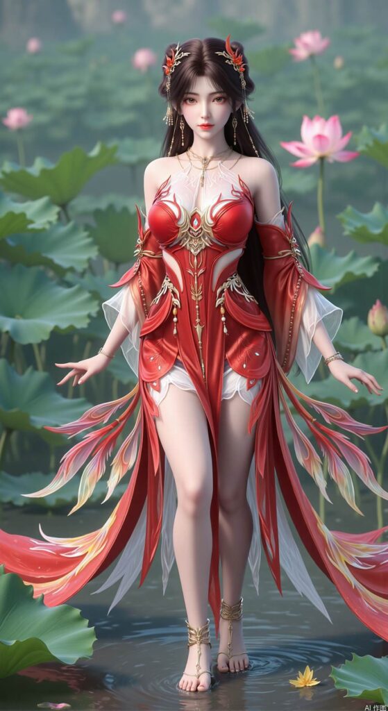 AI繪畫 792 火靈兒天神裝-誅仙[12P/39M]插圖1