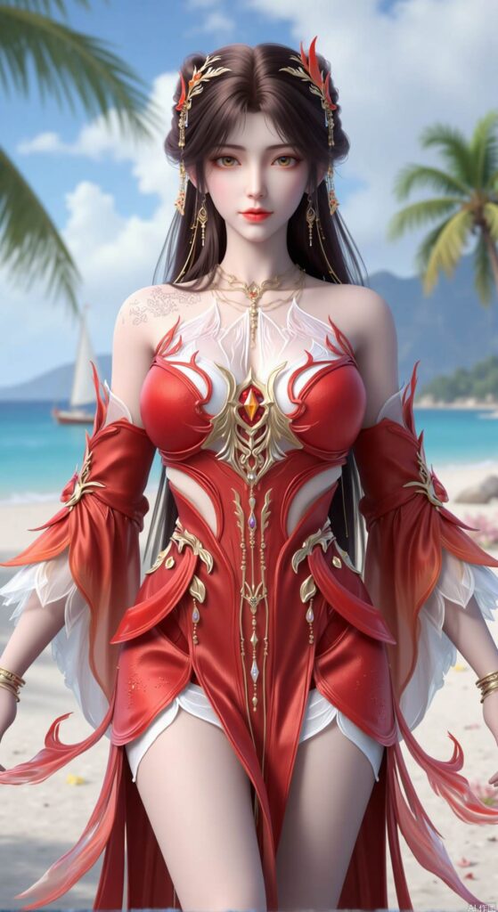 AI繪畫 792 火靈兒天神裝-誅仙[12P/39M]插圖