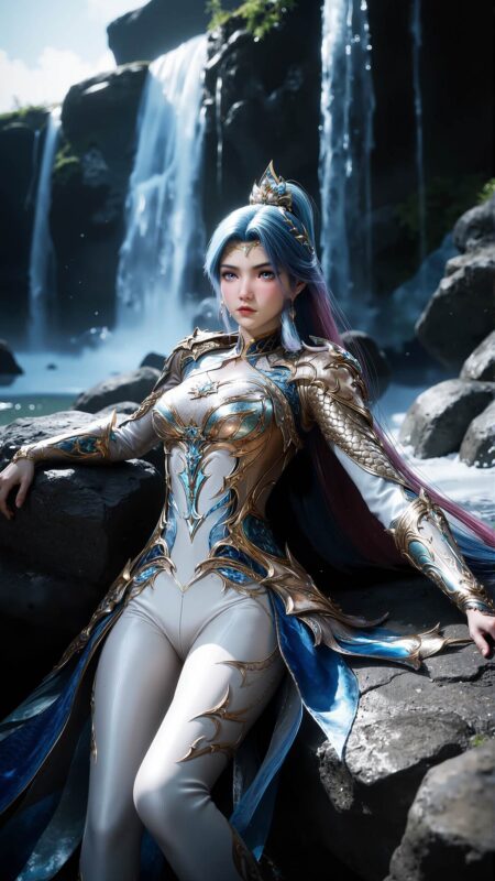 AI繪畫 794 絕世唐門-王秋兒[16P/149M]-無料攝影圈